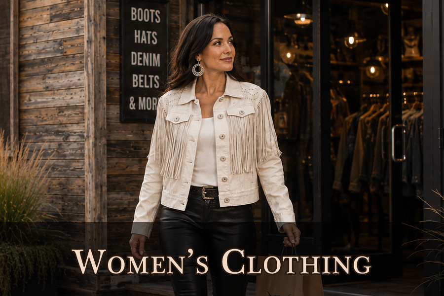 Today's Women's Western Wear