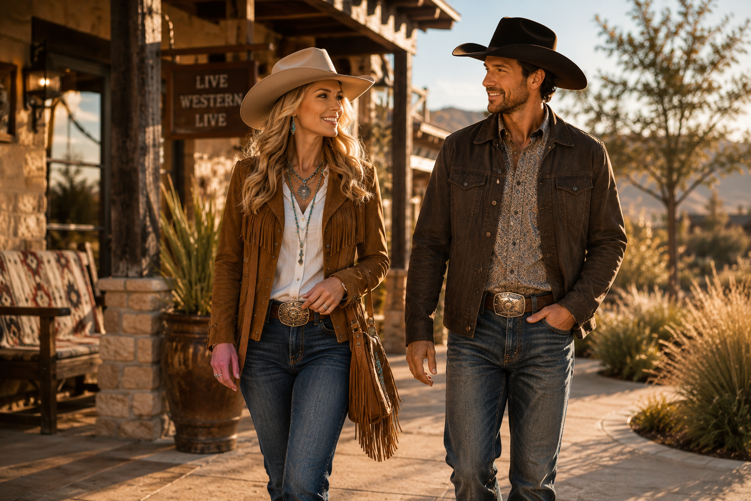 WIld West Mercantile 1880s through Today
